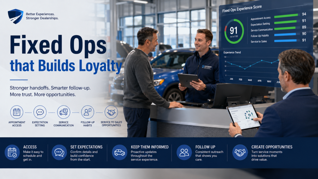 Fixed ops builds loyalty